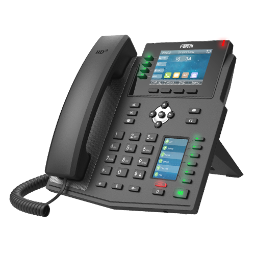 A picture of the Fanvil X5U IP Phone.