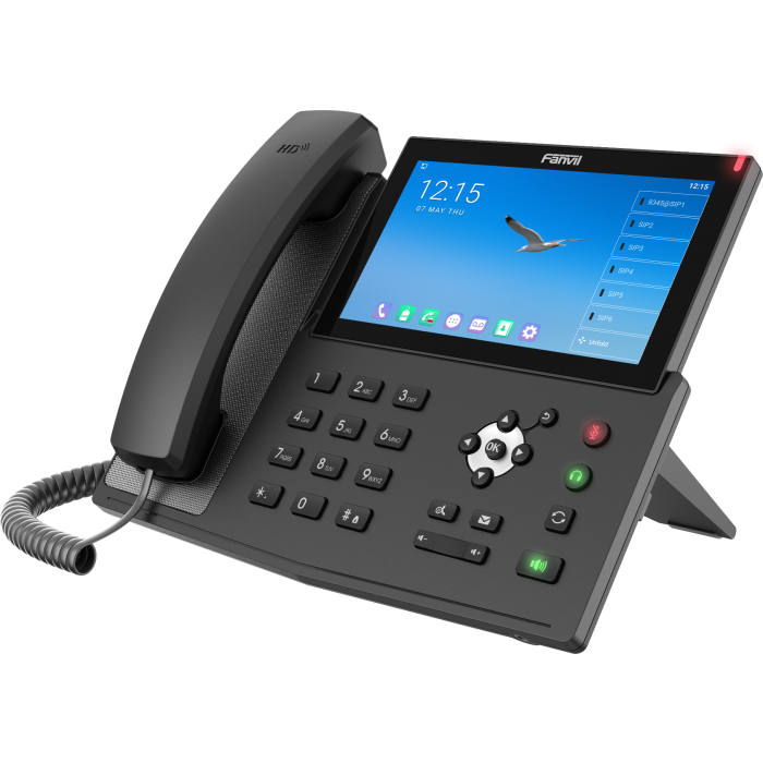 A picture of Fanvil X7A IP Phone.