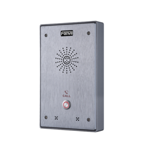 A picture of Fanvil i12-01 SIP intercom.