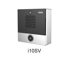 A picture of the Fanvil i10SV intercom.