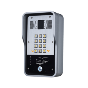 A picture of the Fanvil i23 intercom.