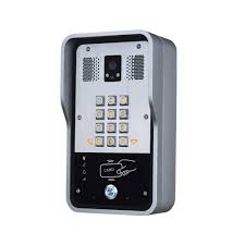 A picture of the Fanvil i31S SIP door phone.