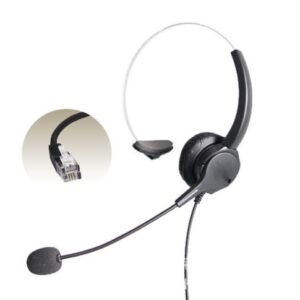 A picture of the Lucid Phone TPC-H8oo headset for IP and analog Phones.