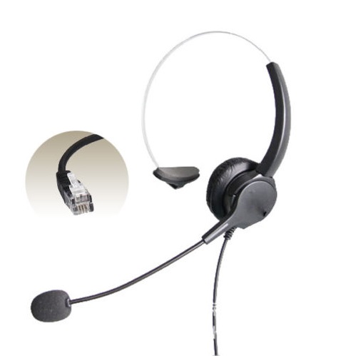 A picture of the Lucid Phone TPC-H8oo headset for IP and analog Phones.