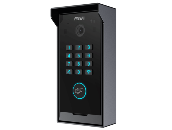 Fanvil i60K door phone with rain cover
